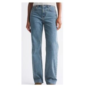 Abercrombie & Fitch Curve Love High Rise 90s Relaxed Jean Size 33